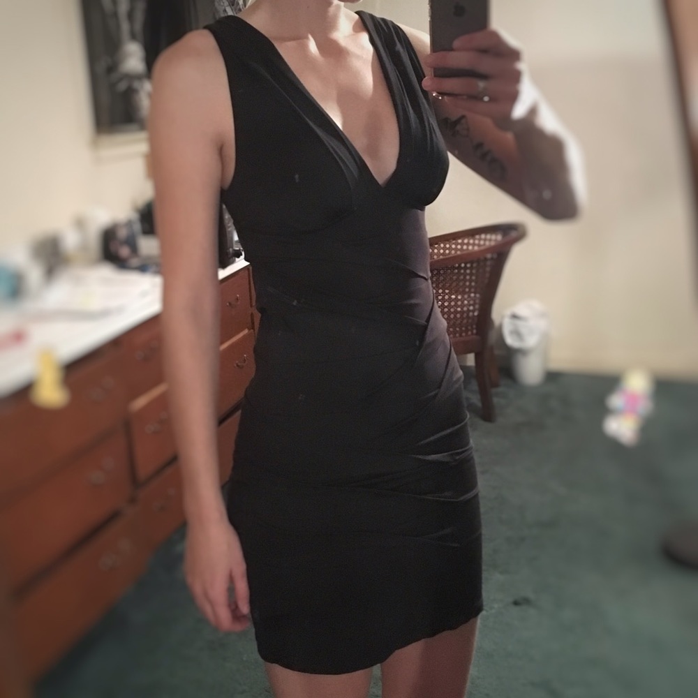 Forever 21 little black dress