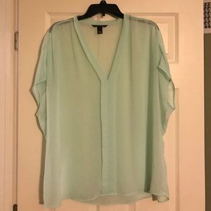Victoria's Secret sheer blouse