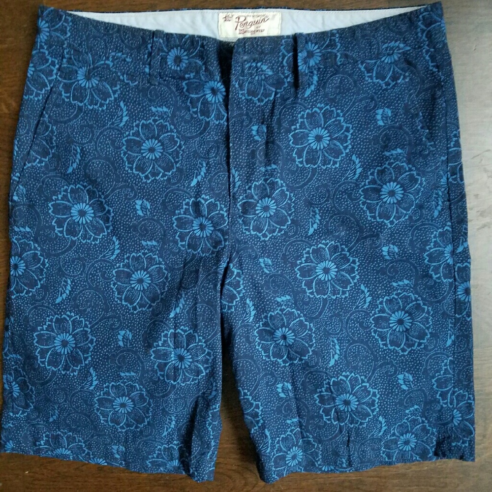 NEW Penguin by Munsingwear Cotton Shorts