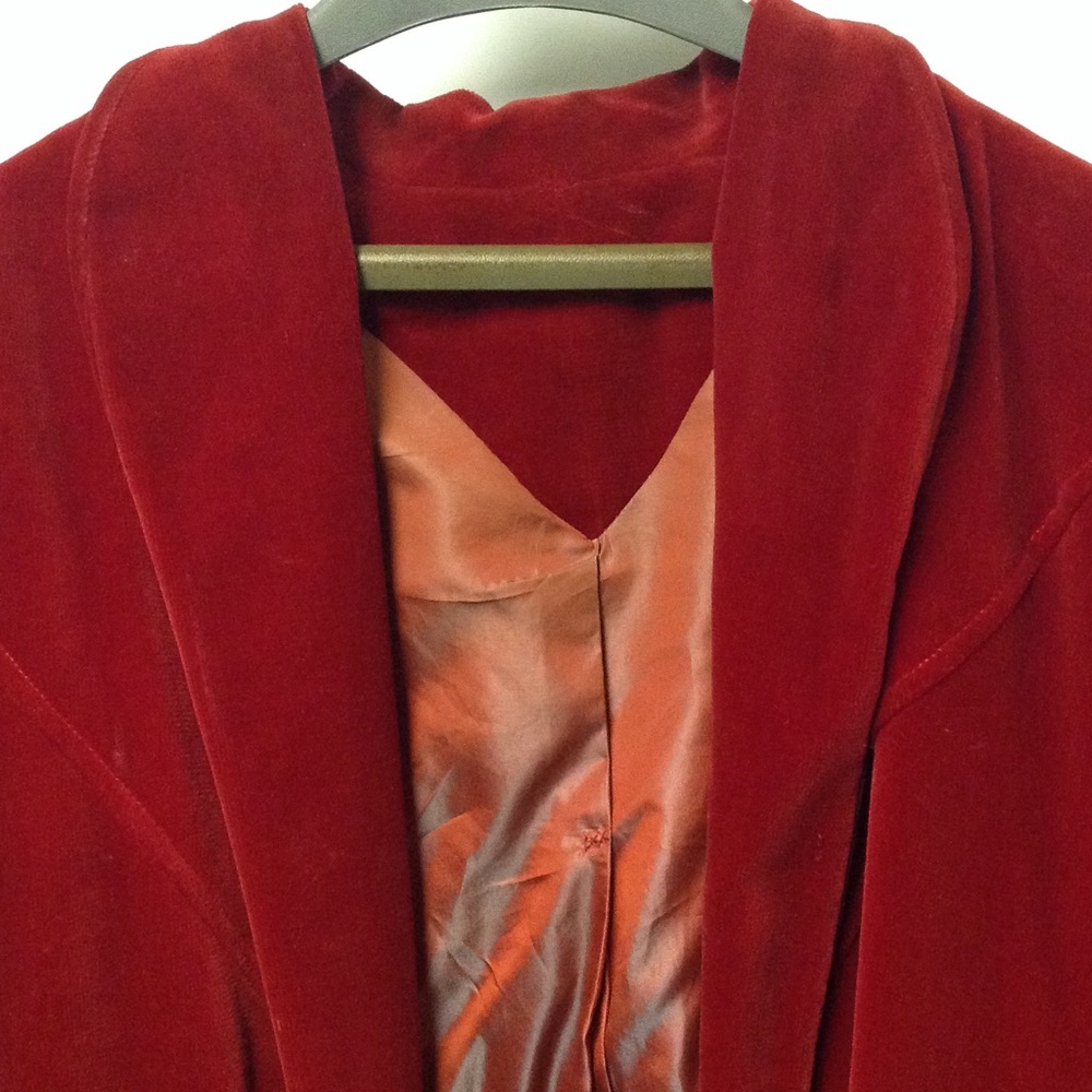 Hand Sewn Vintage Coat