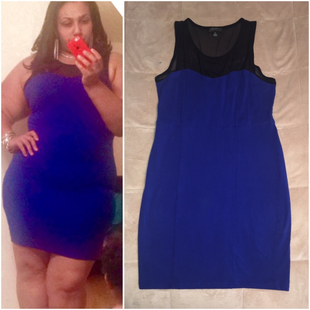 Blue Dress 👗