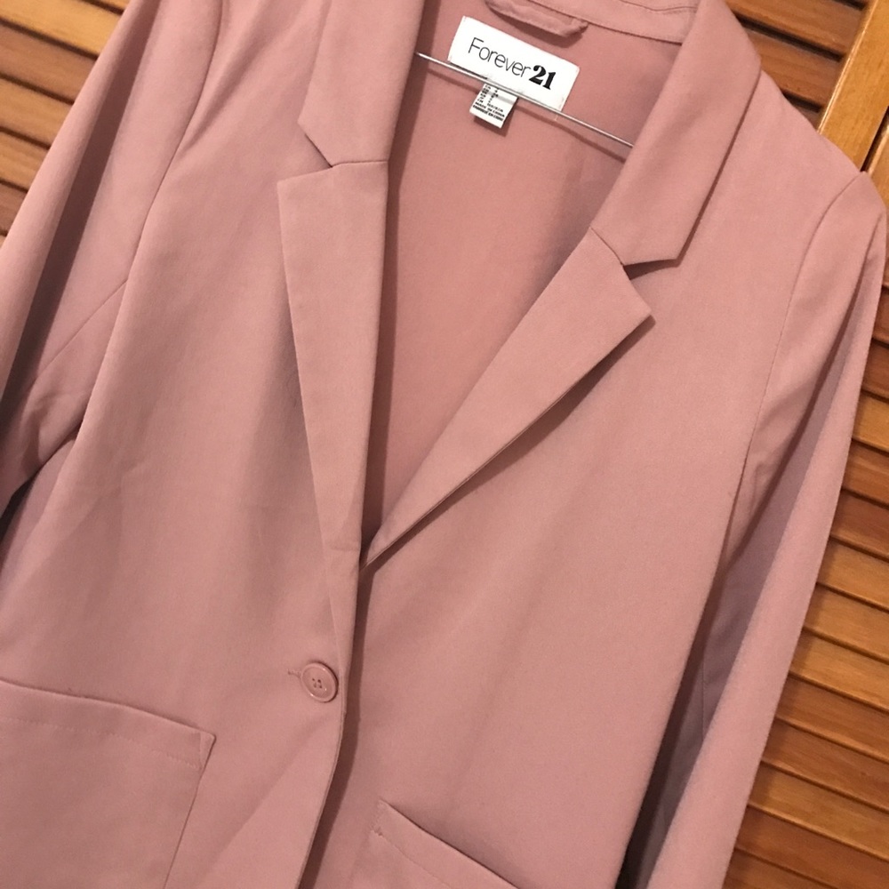 Blush Blazer