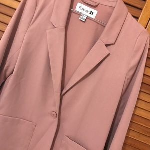 Blush Blazer