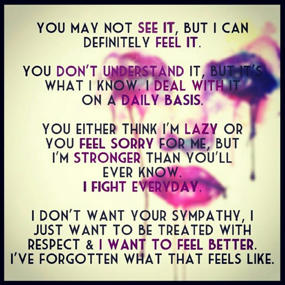 FUll See #5 info ABOUT ME AND CHRONIC ILLNESS - Picture 4 of 4