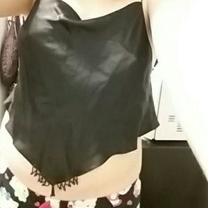 Victoria's Secret Open-Back Midriff Slip NWT