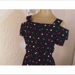 Vintage Tea Length Pin-Up Dress