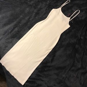✨BRAND NEW✨Cream Color Spagetti Strap Dress