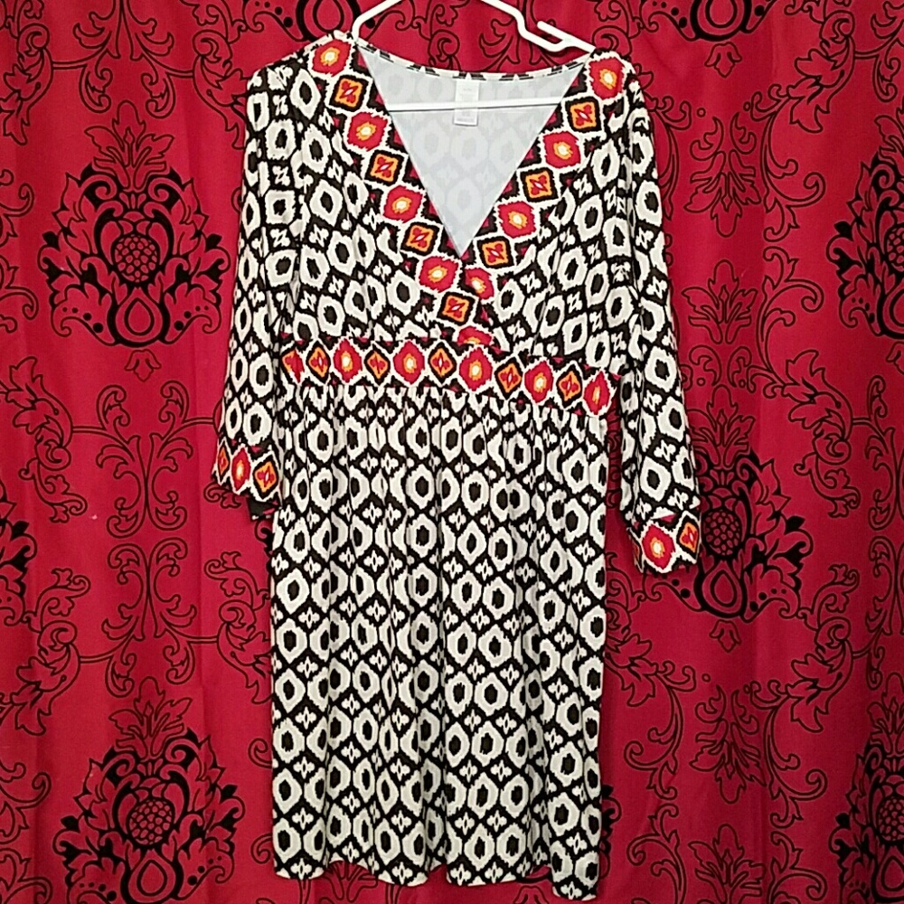 Tribal dress