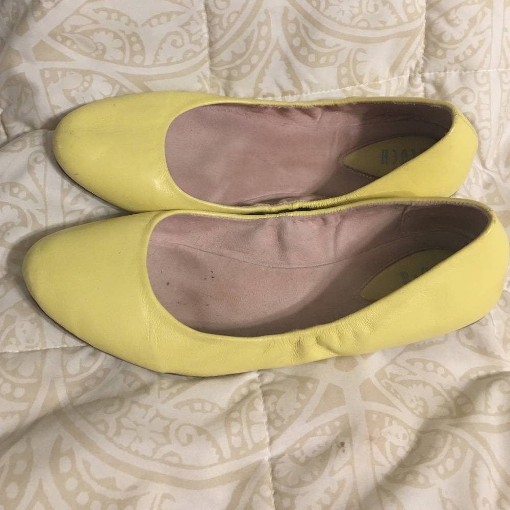 Yellow Bloch flats-- used offers welcome
