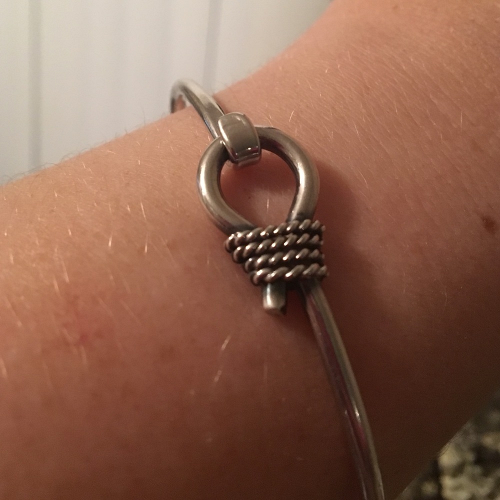 Sterling silver bracelet