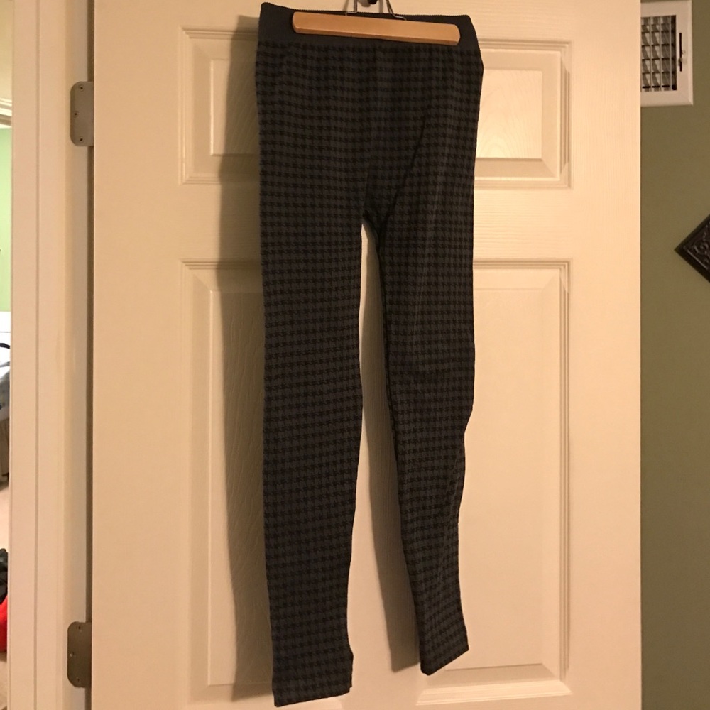 Fleece lined leggings