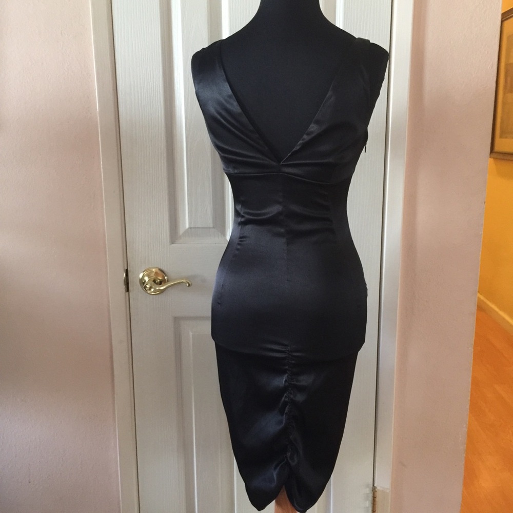 Dolce&Gabbana ♠️Authentic Black Sexy Dress,Size S