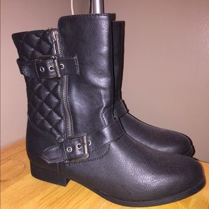 Black Biker Boots ‼️