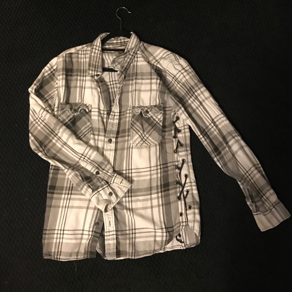 FURST OF A KIND vintage flannel