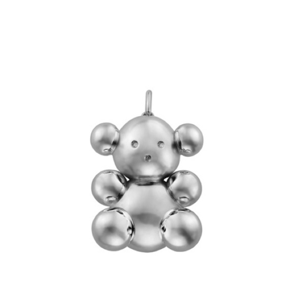 Tous Bubble Bear Pendant Necklace