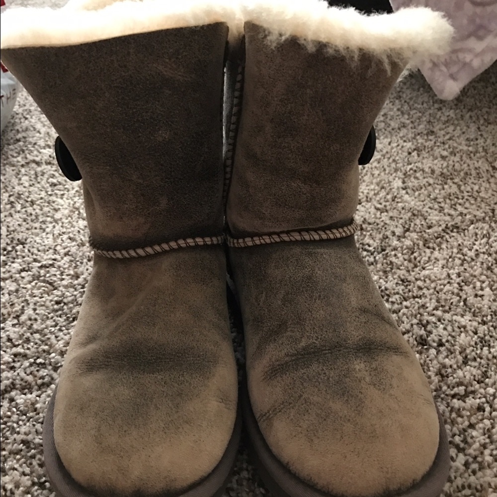 Bailey Button Bomber Ugg Boots 6 - image 1
