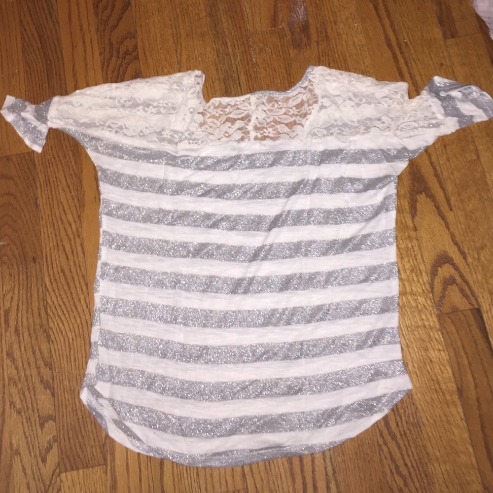 Silver blouse - Picture 2 of 2
