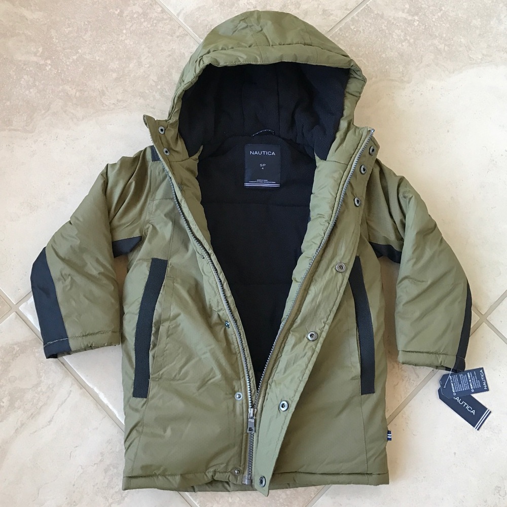 Nautica kids hoodie jacket