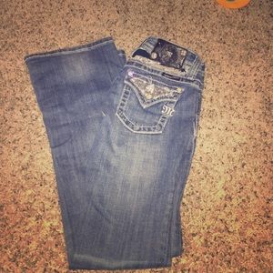 Miss Me little girls jeans sz 10