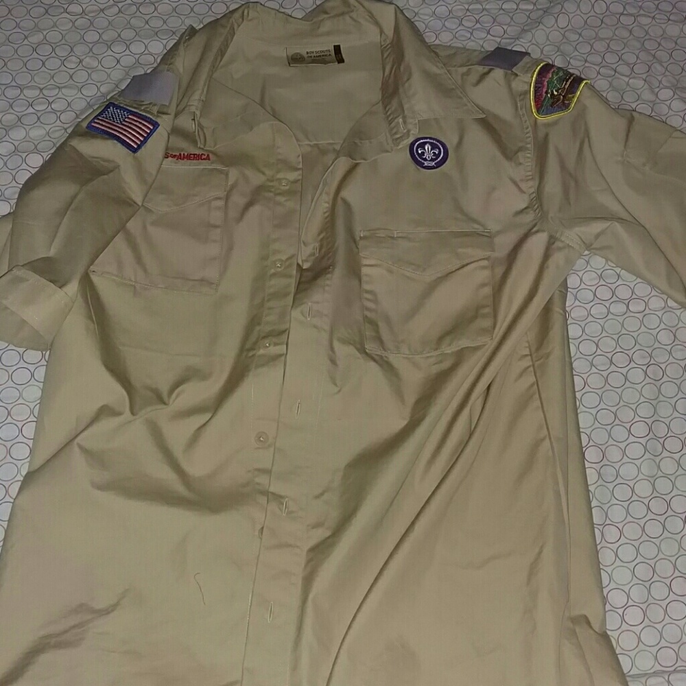 Boy Scout shirt