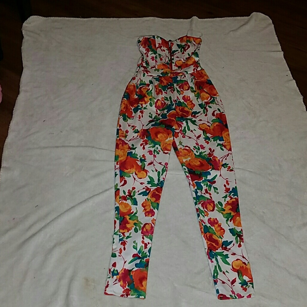 Strapless Romper - image 2