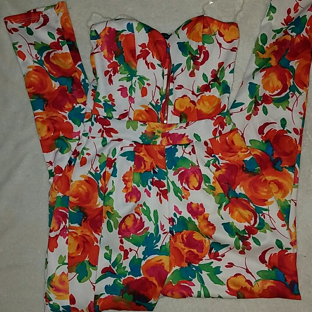 Strapless Romper - image 3