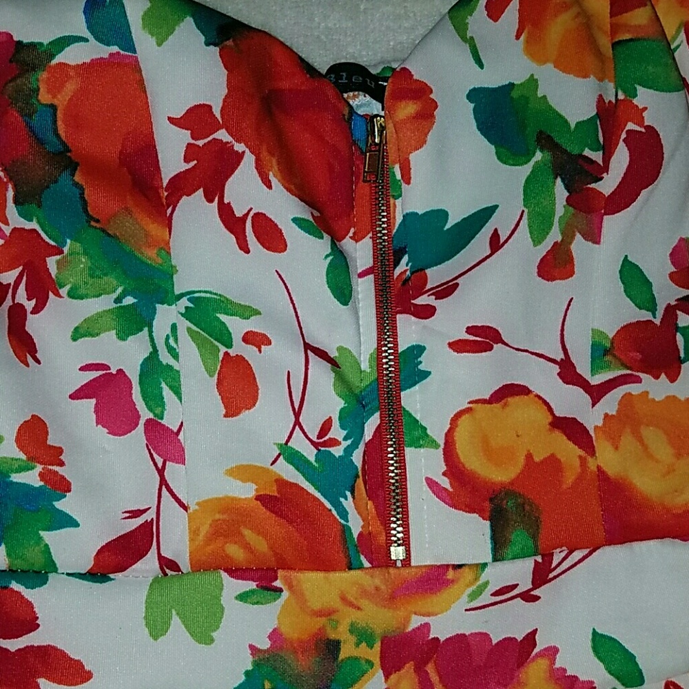 Strapless Romper - image 4