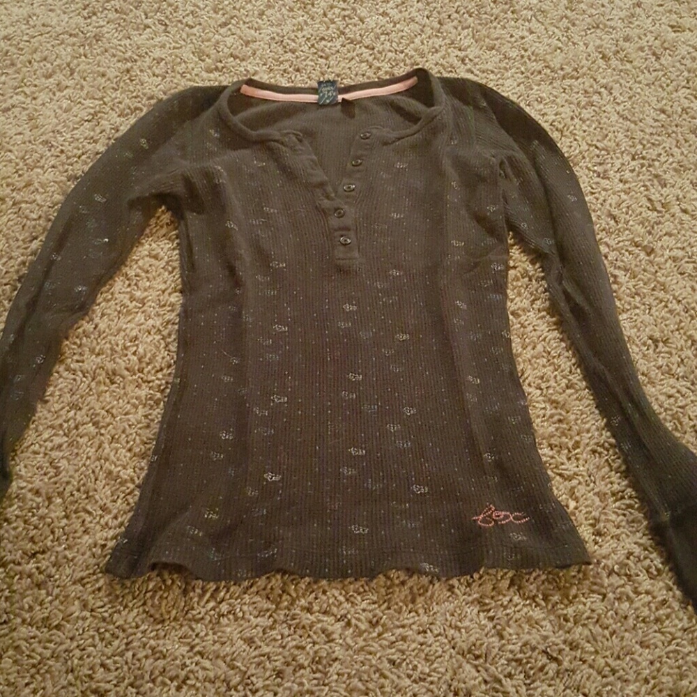 thermal black fox long sleeve