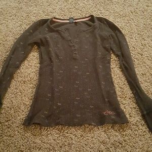 thermal black fox long sleeve