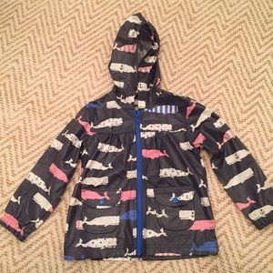 EUC Girls Hatley Rain Jacket