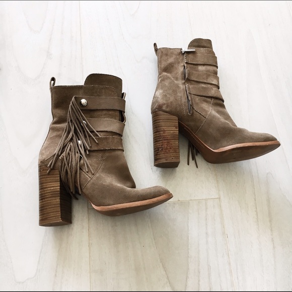 Zara Shoes - Zara Fringe Booties