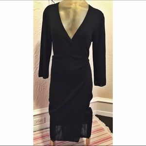 Banana Republic Midi Wrap Dress