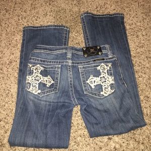 Miss Me girls jeans size 10