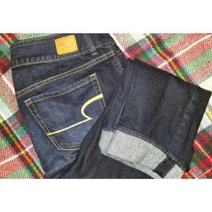 American Eagle Artist Crop