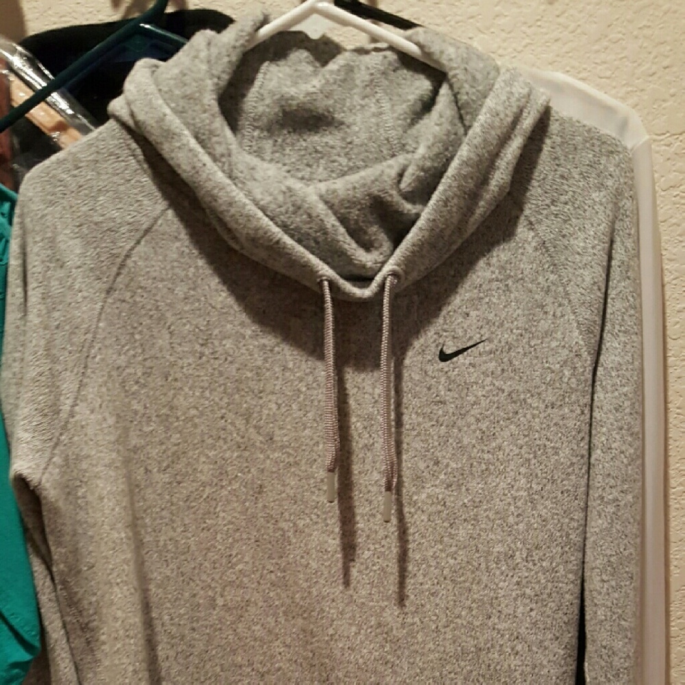 Nike cowl neck sweatshirt