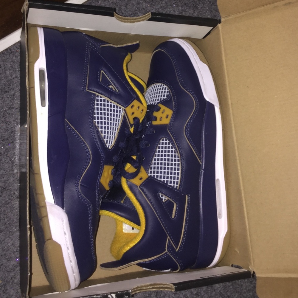 Brand new jordan 4s