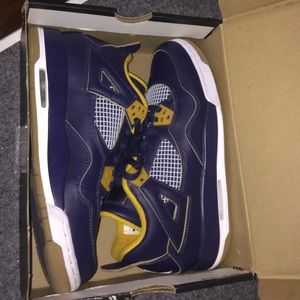 Brand new jordan 4s