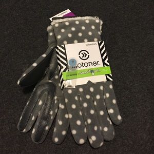 Isotoner touch screen gloves