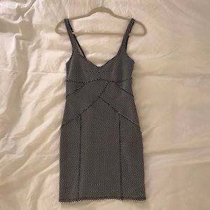 Mini Black and White Dress from Free People