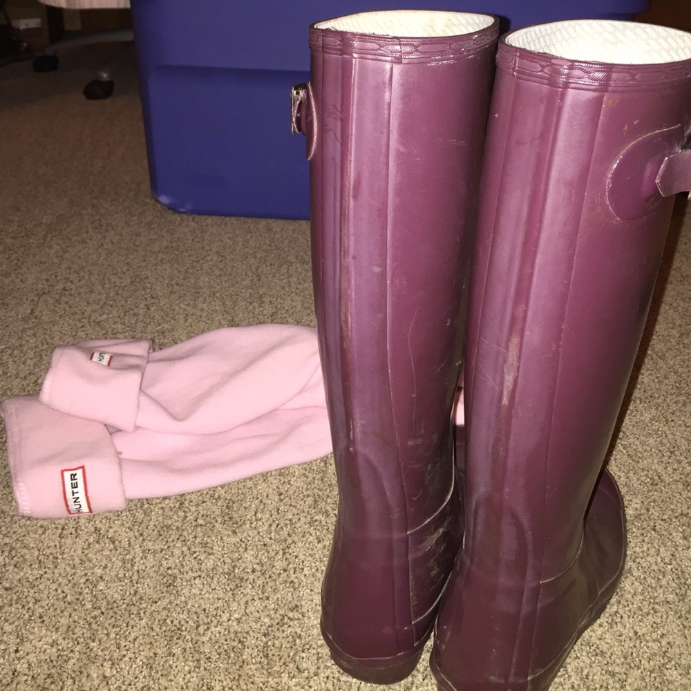 Hunter boots - Picture 3 of 4