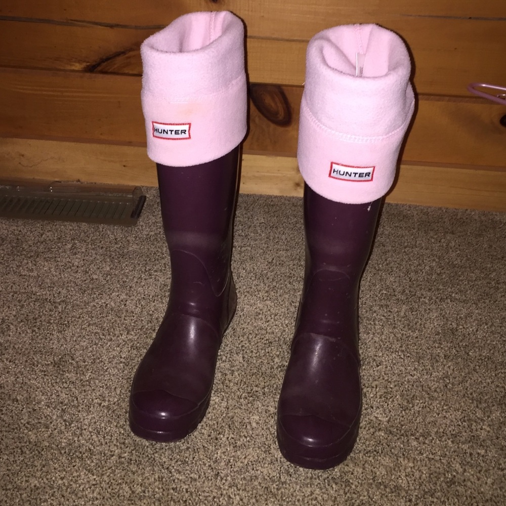 Hunter boots - Picture 4 of 4