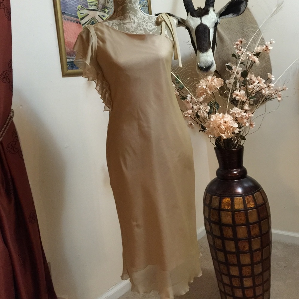 Nude dress