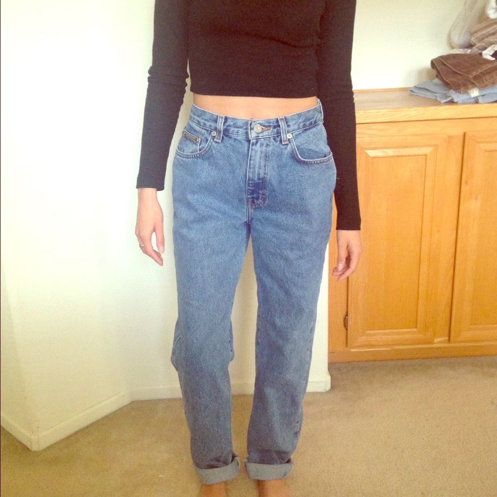 CALVIN KLEIN Vintage Mom Jeans
