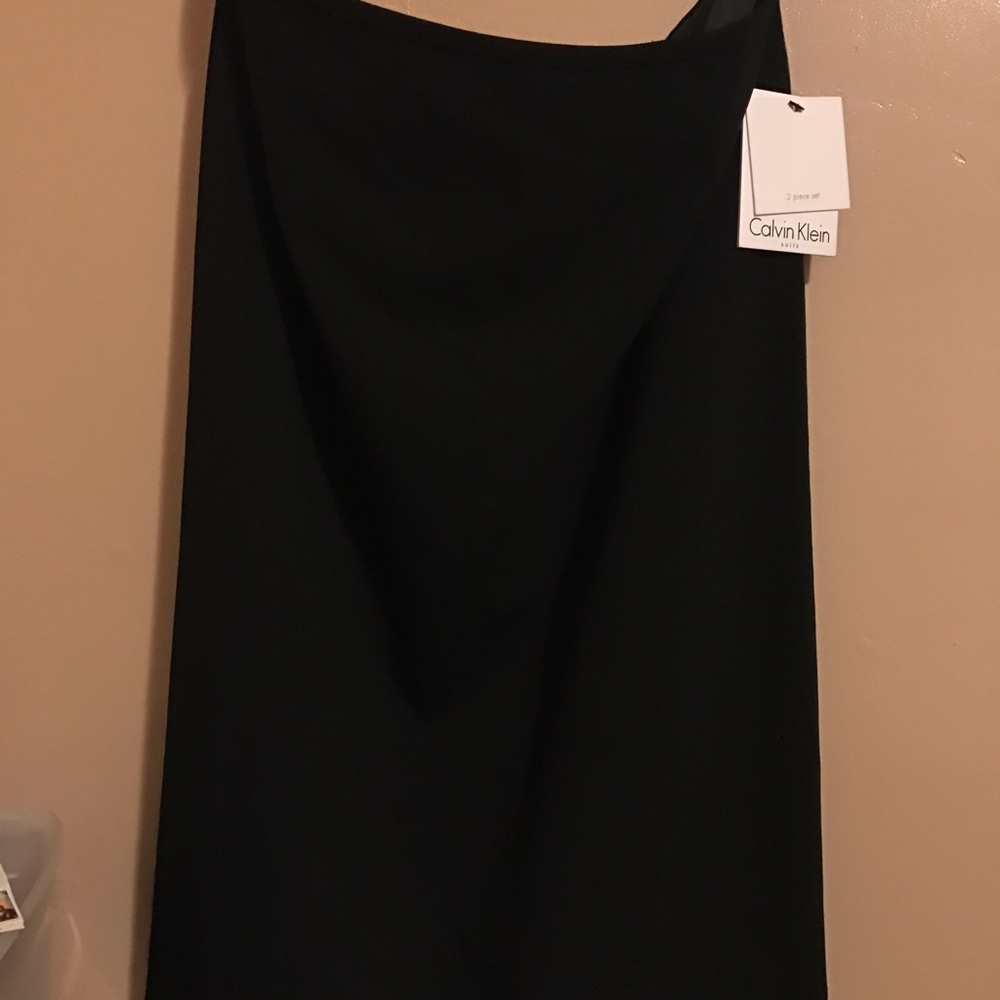 Only the skirt from a suit