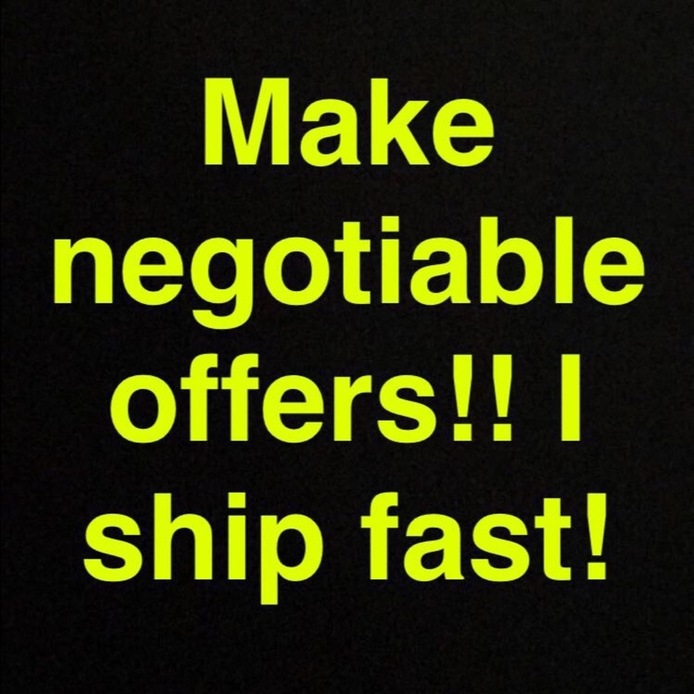 Make me offers!