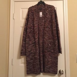 Forever 21 Plus Size Longline Cardigan