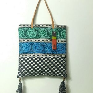 Tory Burch LC Printed Tote