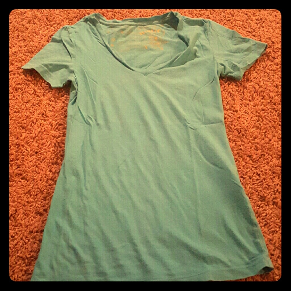 Nollie  teal short sleeve