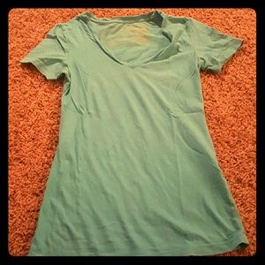 Nollie  teal short sleeve