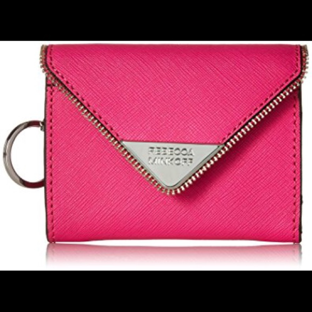 Rebecca Minkoff Molly Metro Wallet (flamingo)